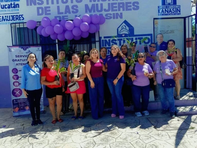 Kanasín apuesta por el empoderamiento femenino con una semana de actividades gratuitas del programa “Verano Violeta”
