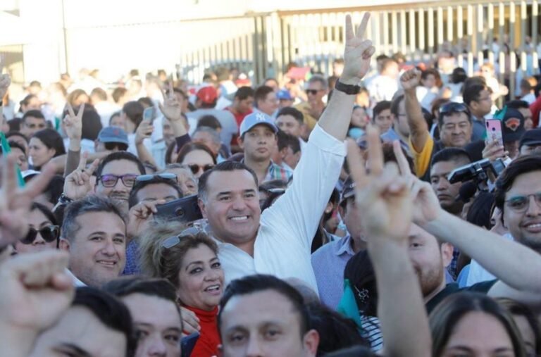Medios nacionales destacan “fuerte” alianza PAN-PRI-PANAL con Renán Barrera en Yucatán