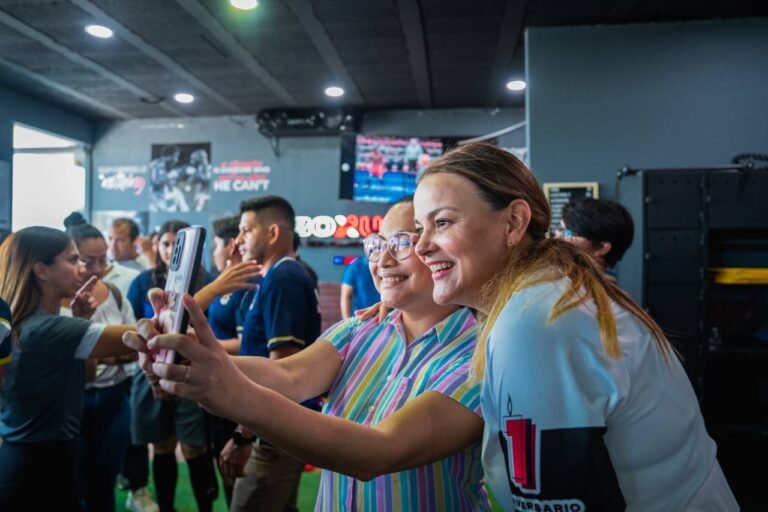 Cecilia Patrón: Forjando comunidad a través del deporte