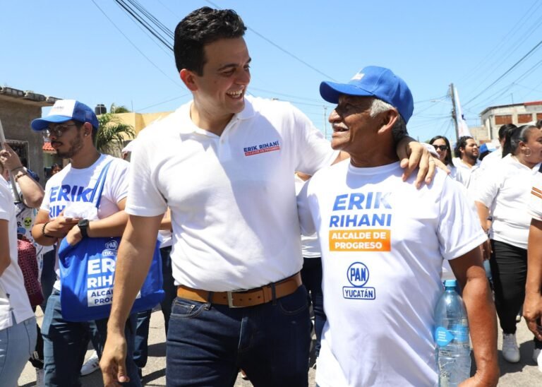 POR UN PROGRESO PRÓSPERO, SEGURO E INCLUYENTE: ERIK RIHANI