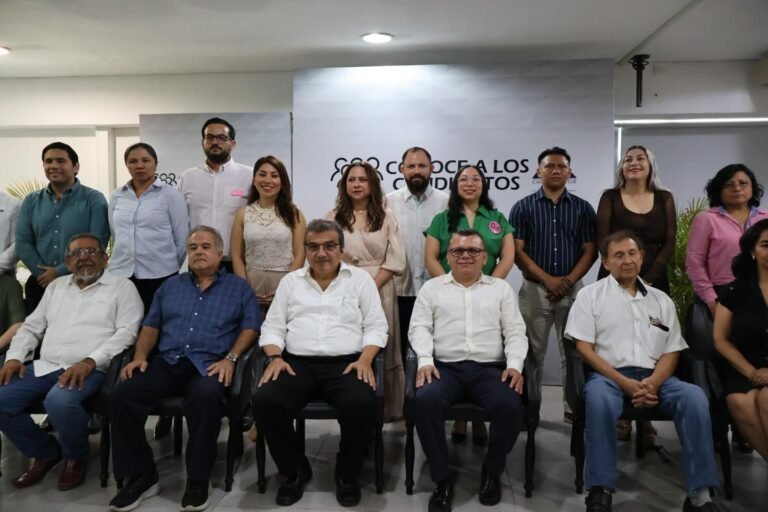 CANACO MÉRIDA REALIZA FORO “CONOCE A LOS CANDIDATOS” RUMBO A ELECCIÓN DEL 1 DE JUNIO