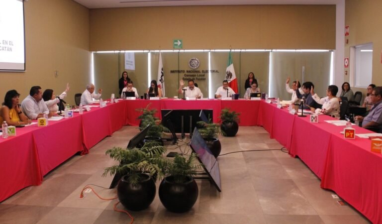 Avance del 80% en notificación de funcionarios de casillas en Yucatán