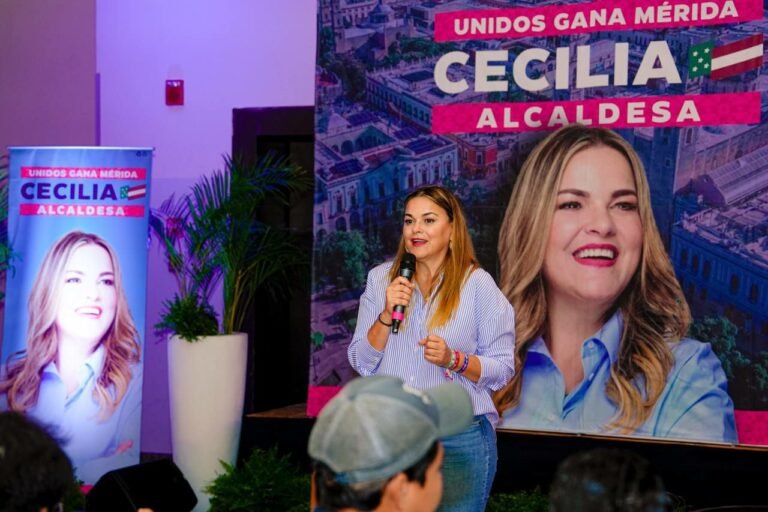 Cecilia Patrón, con propuestas para todos
