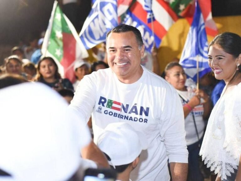 Encuestas reflejan deseo ciudadano de tener a Renán Barrera como gobernador de Yucatán