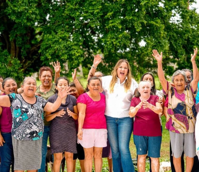 Como familia, unidos, los meridanos trabajaremos por la justicia social: Cecilia Patrón