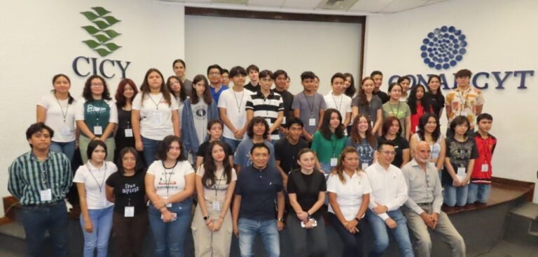 Inauguran Talento CICY 2024