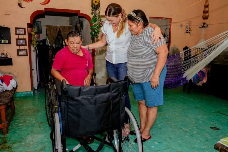 Una nueva forma de gobierno es mejorar las condiciones de vida de los meridanos con justicia social: Cecilia Patrón 