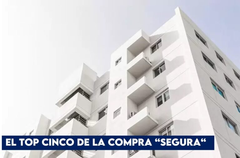 EL TOP CINCO DE LA COMPRA “SEGURA“ DE  BIENES RAÍCES EN MÉRIDA