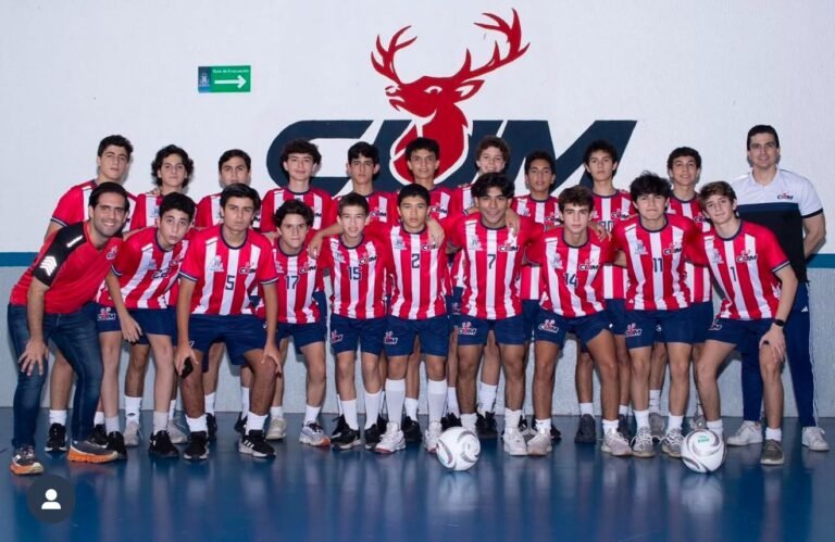 El Centro Universitario Montejo representa a México en torneo internacional de fútbol juvenil