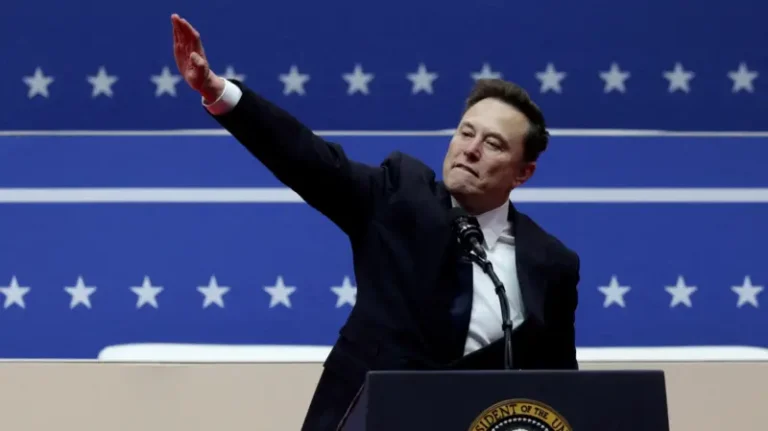 Polémica por un gesto de Elon Musk durante el discurso inaugural de Donald Trump