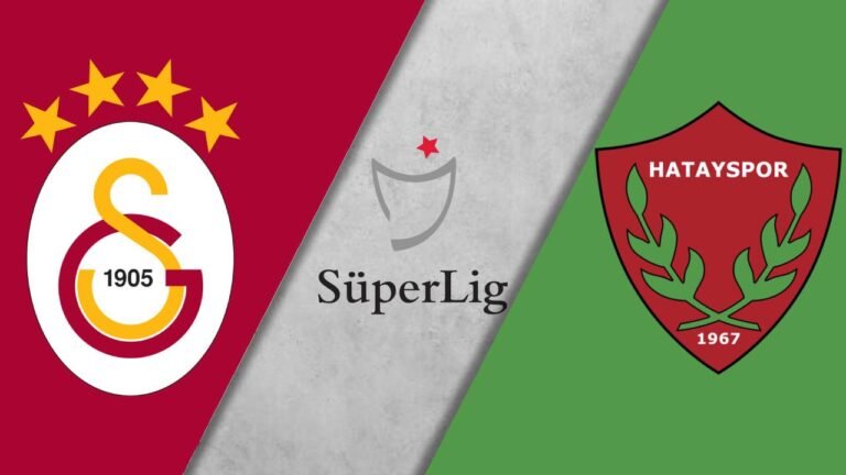 Empate Dramático: Hatayspor y Galatasaray Firman 1-1 en un Partido de Alto Voltaje