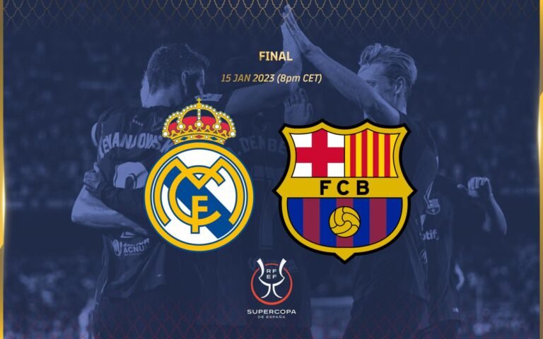 La final de la supercopa de España sera un clásico