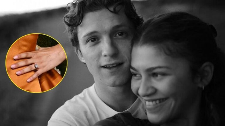“Zendaya y Tom Holland anuncian su compromiso: La pareja de oro de Hollywood da el siguiente paso”