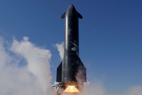 SpaceX prepara novena prueba de vuelo de nave Starship