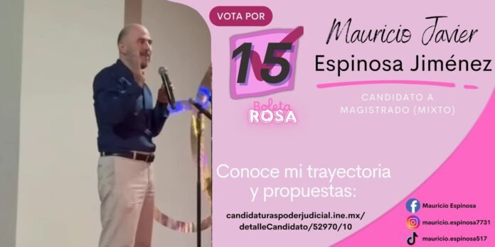 MAURICIO JAVIER ESPINOSA JIMENEZ