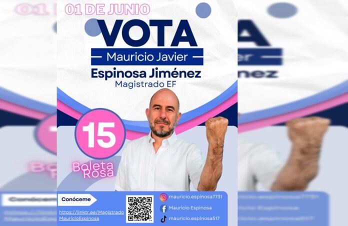 mauricio javier espinosa jimenez 15