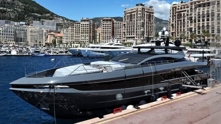 Max Verstappen estrena yate de lujo “Desata al León” en Montecarlo: cuesta más de 12 millones de dólares
