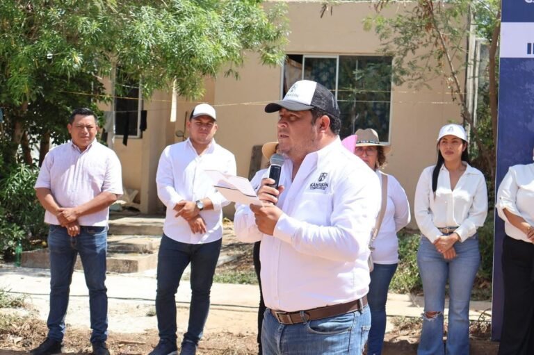 Más de 1,400 kanasinenses se beneficiarán con la rehabilitación de calles en Dzoyolá