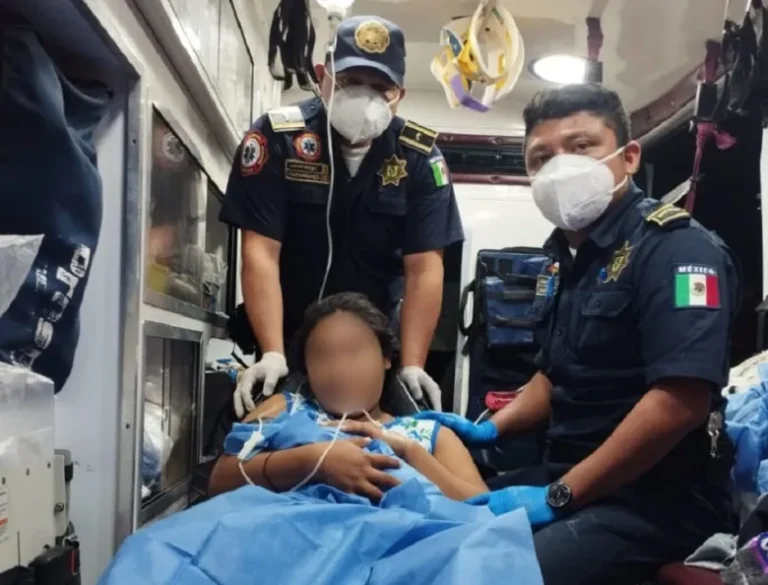 Mujer da a luz en ambulancia de la SSP en Tizimín gracias a oportuna coordinación de emergencia
