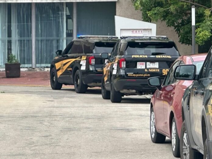 balacera en hospital