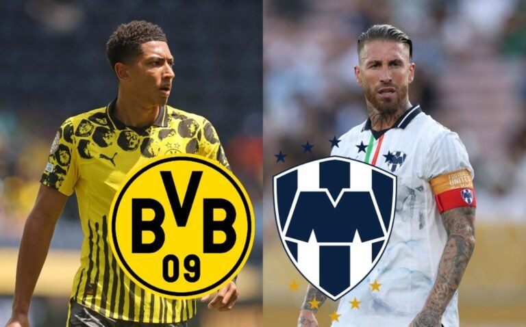 Monterrey cae con la frente en alto ante Borussia Dortmund y se despide del Mundial de Clubes 2025