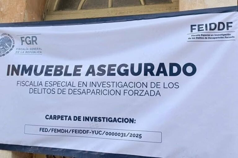 Encuentran presunta fosa clandestina en predio vinculado a exmagistrado en Mérida