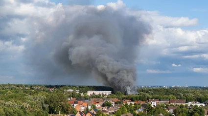 tomorrowland incendio