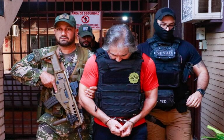 Paraguay expulsa a Hernán Bermúdez, ‘Comandante H’