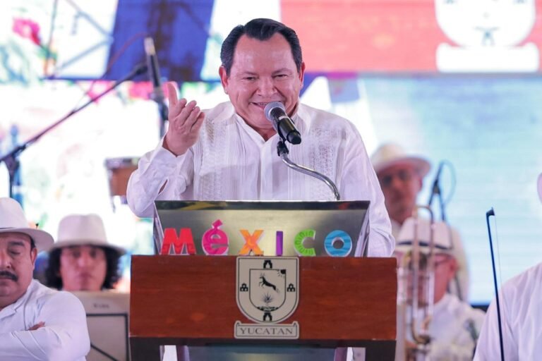 📰 Gobernador Joaquín Díaz Mena inaugura la Semana de Yucatán en México 2025 en el Palacio de los Deportes