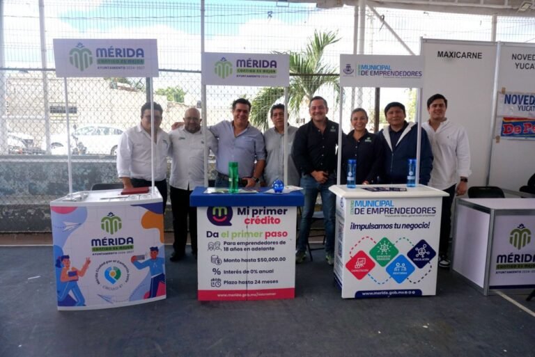 Más de 500 vacantes se abren en Mérida para fortalecer la economía familiar