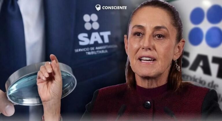 SHEINBAUM VA CON TODO POR TU BOLSILLO: EL #SAT TENDRÁ MÁS PODER QUE NUNCA EN 2026