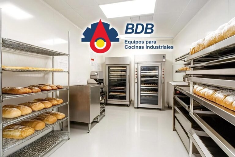 De la Tradición a la Vanguardia Gastronómica: La Evolución de BDB Cocinas Industriales