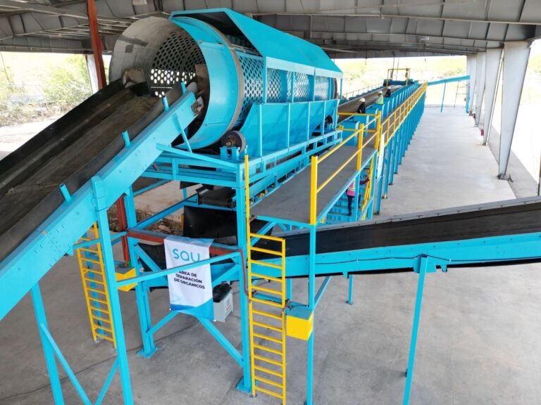 Impulsan cultura de reciclaje: destacan avances de la planta de separación y el papel clave de los hogares