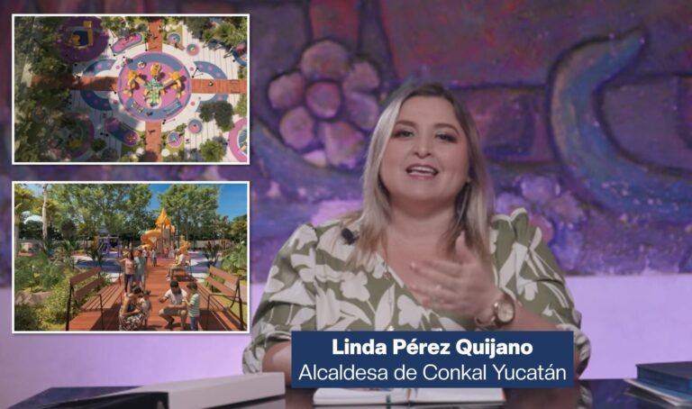 Conkal apuesta por la niñez: aprueban construcción del primer parque infantil inclusivo
