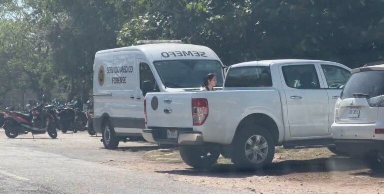Movilización policiaca en CECyTEY Hunucmá por presunto hallazgo de un feto