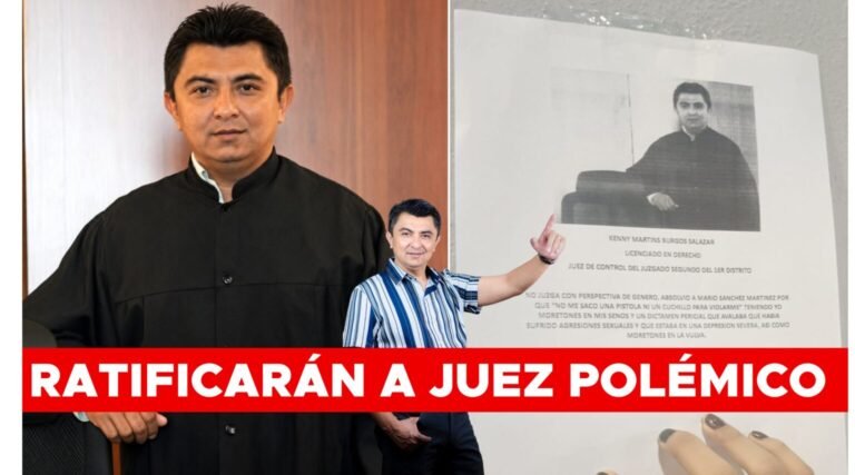 JUEZ BAJO FUEGO: ACUSAN AL JUEZ DE CONTROL KENNY BURGOS SALAZAR DE FAVORECER RETRASOS, “PIFIAS” JUDICIALES Y DECISIONES POLÉMICAS EN CONTRA DE LAS MUJERES