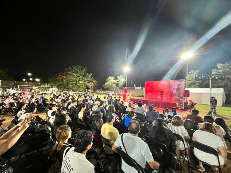 Festival “Mérida, Talentos que se Viven” reúne a más de 1,500 personas en una jornada de cultura y convivencia