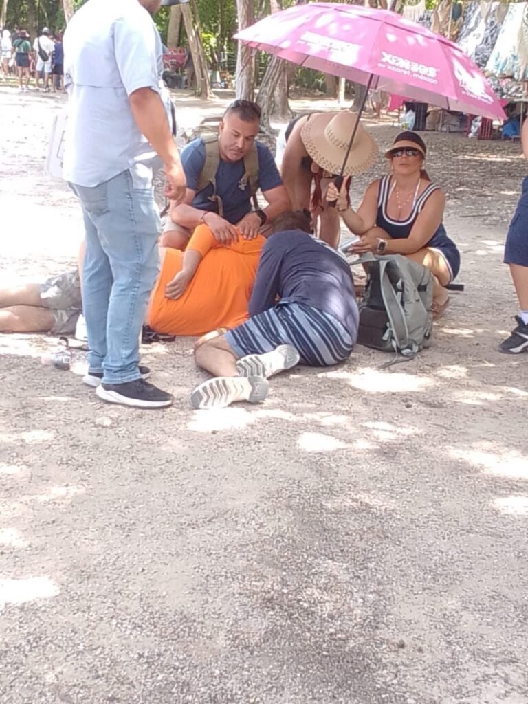 Exigen soluciones ante dificultades que enfrentan turistas para ingresar a Chichén Itzá