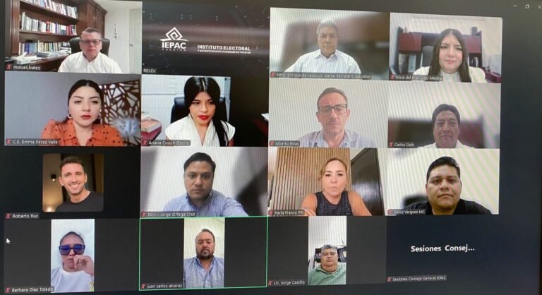 IEPAC avala nacimiento de nuevo partido estatal y rechaza otra solicitud de registro