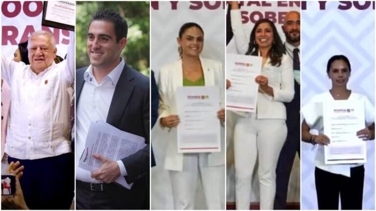 Se destapan los disque “cuatro fantásticos “ de la 4T para Quintana Roo