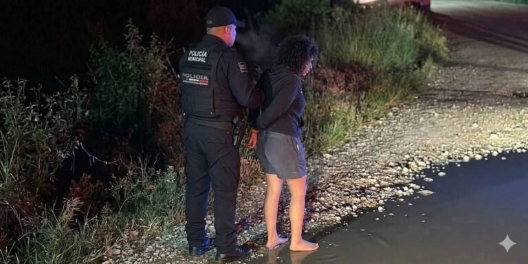 Rescatan a dos menores de incendio en Cancún; madre es detenida por presunta responsabilidad
