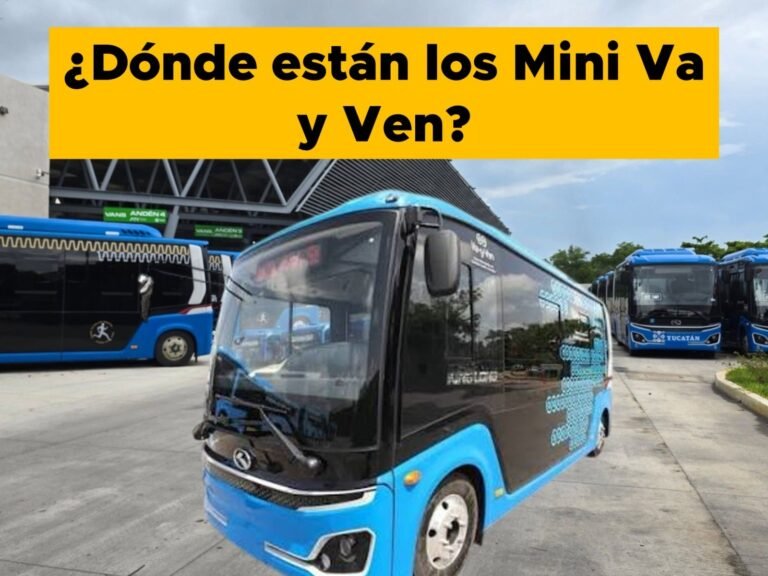 ¿Dónde están los Mini Va y Ven? El costo de los caprichos políticos en el transporte de Yucatán