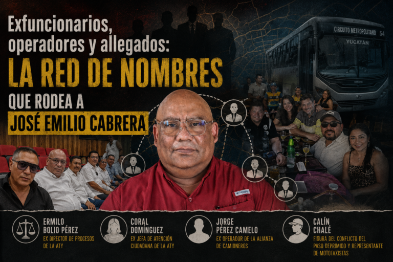 Exfuncionarios, operadores y allegados: la red de nombres que rodea a José Emilio Cabrera