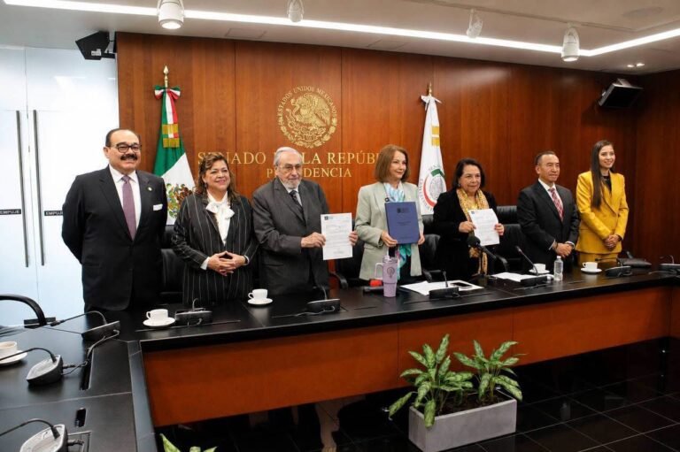 Ramírez Marín destaca avance de la reforma judicial tras reunión con el Tribunal de Disciplina Judicial