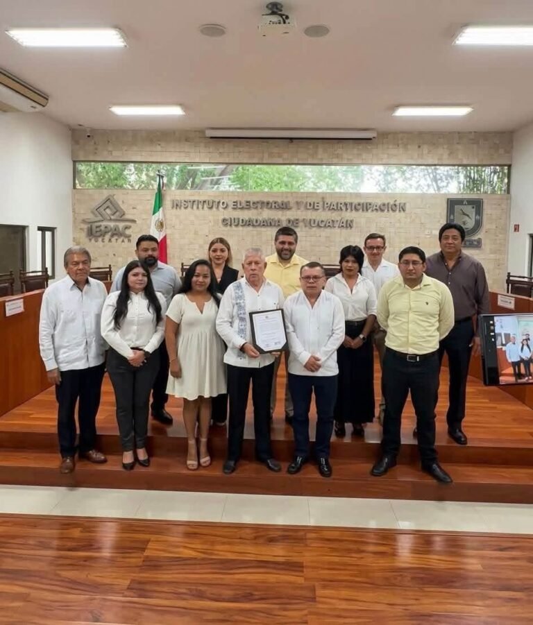 IEPAC otorga registro a Compromiso Social; competirá como nuevo partido político local en las elecciones de 2027