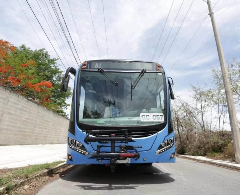 Manifestantes bloquean la salida de Va y Ven, no hay diversas rutas  La Agencia de Transporte de Yucatán (ATY) informa a las y los usuarios que, debido al bloqueo al acceso al encierro de unidades de la empresa Mobility Mérida por manifestación, está suspendido el servicio al no ser posible la salida de las unidades de las rutas:  R87 Santiago-Clínica Esperanza-Petronila R92 Av. Jacinto Canek-Almendros-UPY R96 Animaya-Bicentenario  R112 77-Sambulá R113 66 Amapola  La ATY informa que toda vez hayan condiciones de seguridad y circulación se reestablecerá el servicio.  La manifestación se debe a la falta de energía eléctrica en algunas colonias y fraccionamientos del poniente de Mérida.