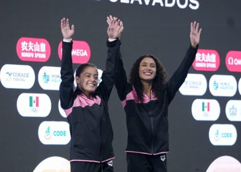Zapopan recibirá a las estrellas mundiales de los clavados con la Copa México 2026