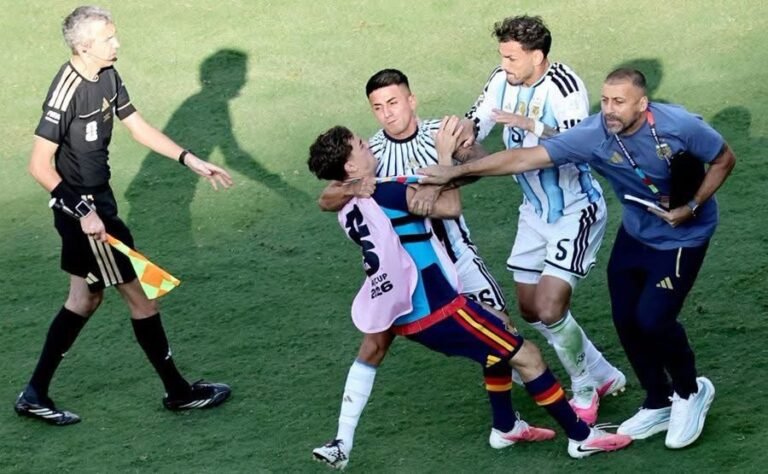 FIFA abre investigación por incidentes tras la final del Mundial 2026 entre Argentina y España