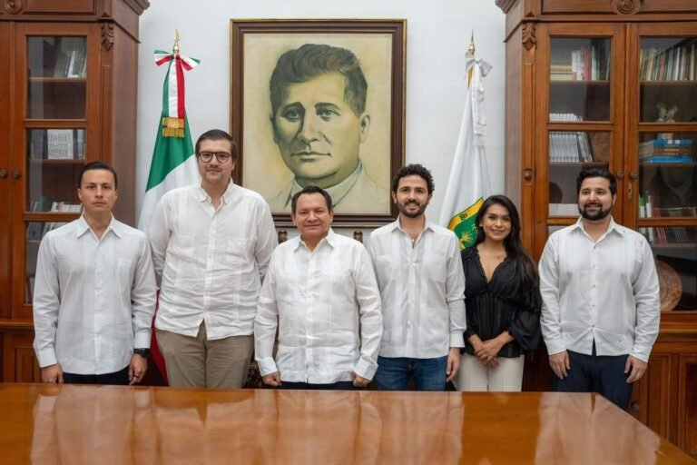 Milo Barrera destaca coordinación con la Federación para impulsar inversiones y proyectos estratégicos en Yucatán