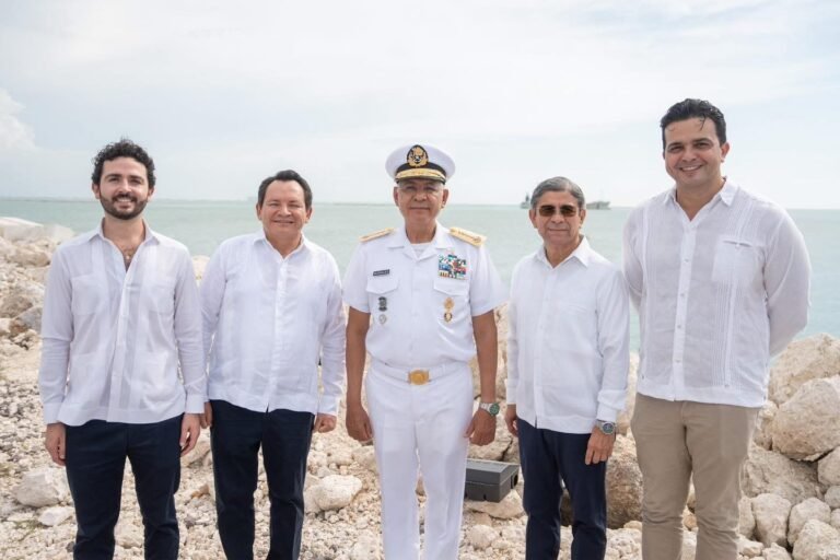 Milo Barrera destaca el impacto económico de la ampliación del Puerto de Altura de Progreso
